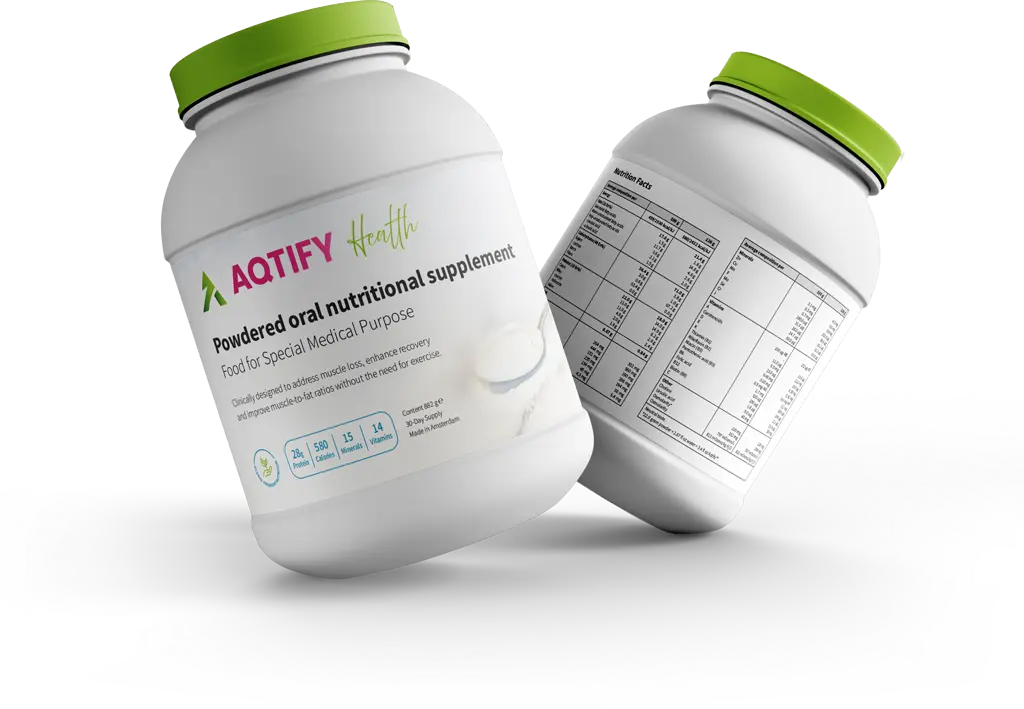 Aqtify Health Canister