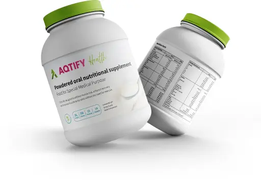 Aqtify Health Canister